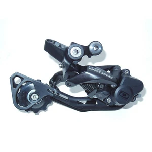New* Shimano Deore Long Cage Rear Derailleur 10-speed Shadow RD+ RD-M6000-SGS - Picture 1 of 3