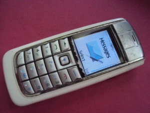 SENIOR CHEAP SIMPLE SPARE BASIC ORIGINAL NOKIA 6020 UNLOCKED 2G,3G,4G SIM - Picture 1 of 4