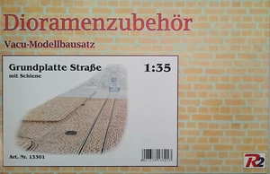 Plaque de Base Road, Accessoires Diorama, 1:3 5, Set Modélisme-vacu, R2, Neuf, - Photo 1 sur 2