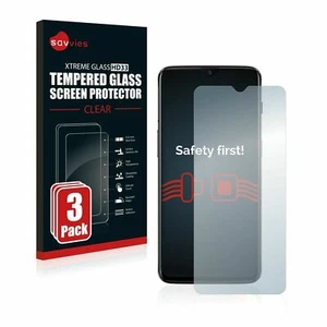 3x Xtreme Glass HD33 Tempered Glass Screen Protector for OnePlus 6T McLaren - Picture 1 of 4