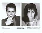 Steve Guttenberg and Courtney Cox 8x10 Picture Photo Gorgeous Celebrity #5
