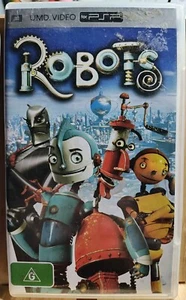 Robots ๐น Sony PSP (UMD VIDEO) ๐น FREE POST - Picture 1 of 3