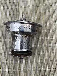 Sturmey Archer Dynohub rear hub 40 hole - Picture 1 of 3