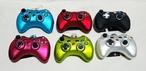 Nuevo Controlador de Juego Robert Stanley Vidrio Soplado Adorno de Navidad - Elige Color - Imagen 1 de 22