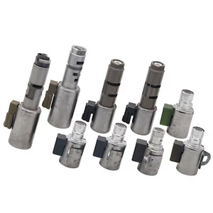 9PCS Durable Car Transmission Solenoids Replacement For Lexus GX460 GS350 - Picture 1 of 9