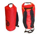 waterproof dry bag red Padded straps. 45 L carry lots of kit. KEEP YOUR CAR DRY.