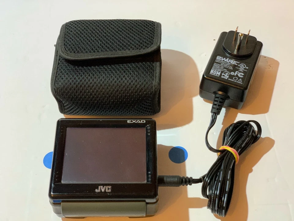 JVC Portable EXAD Navigation GPS KV-PX9B - Image 1 of 4