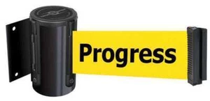 Tensabarrier 896-RMV-33-STD-NO-YCX-C schwarz abnehmbare Halterung Wohnwand - S12 - Bild 1 von 3