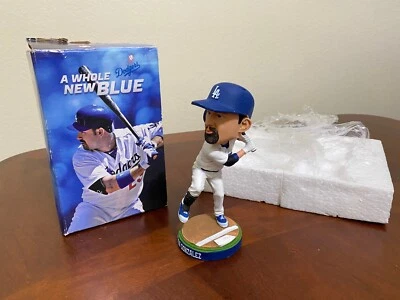 Bobblehead promocional Adrian Gonzalez #23 Los Angeles Dodgers 2013 - Imagem 1 de 4