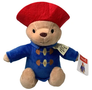 Kohls Cares Paddington Bear Plush Toy Stuffed Animal Red Hat NWT - Picture 1 of 6