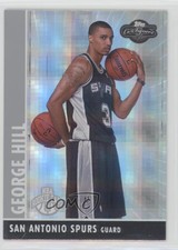 2008-09 Topps Co-Signers Silver Hyper /25 George Hill #124 Rookie RC