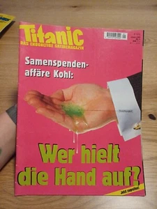 Satiremagazin TITANIC 1/2000 Humor Parodie Karikatur Zyniker Ironie Persiflage - Bild 1 von 1