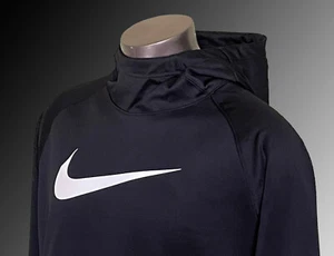 Nike Therma Dri-fit Basketball Pullover Hoodie Black Men's Size M, L, XL - Picture 1 of 6
