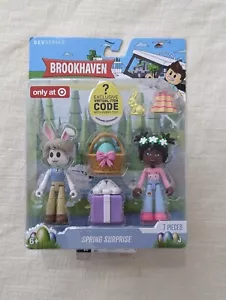 ROBLOX Devseries Brookhaven Spring Surprise Harry and Lily Exclusive Code New - Picture 1 of 2
