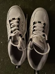 Brunswick  Phantom K108-9 White Bowling Shoes MENS SIZE 9.5M Great Condition - Picture 1 of 4