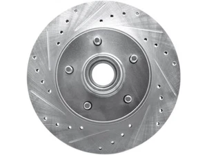For 1987-1989 Pontiac Safari Brake Rotor Front Left Dynamic Friction 11322TT - Picture 1 of 2