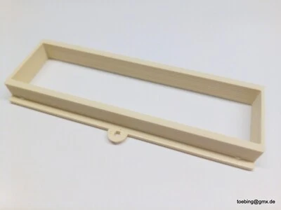 Cornice di montaggio - Amiga 2000 USB Gotek Floppy Emulator - Cover Bracket stampa 3D