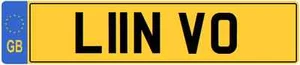 LIN V O VOGUE  Private CHERISHED Registration Number Plate  LINDA LYNN LINN LYN - Picture 1 of 1