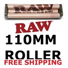 Raw Hemp Plastic King Size 110mm Cigarette Roller Rolling Machine w/instructions