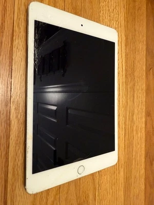 Apple iPad mini 4 4. Generation A1538 7,9" 64GB Wi-Fi gesprungenes Display - Bild 1 von 4