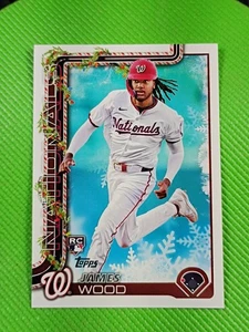 2025 Topps Holiday James Wood Rookie Card #H94 Washington Nationals⚾ - Bild 1 von 8