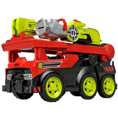 NEW Fisher-Price Rescue Heroes Transforming Red Fire Truck w/ Lights & Sounds - Image 1 of 4