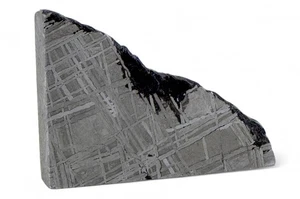 20.96g SEYMCHAN Meteorite Slice I Beautiful Widmanstatten pattern  TOP METEORITE - Picture 1 of 4