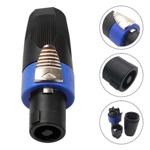 For NL4FC 4 Pole Connector Adapter for Effective For Audio Transmission - Afbeelding 1 van 11
