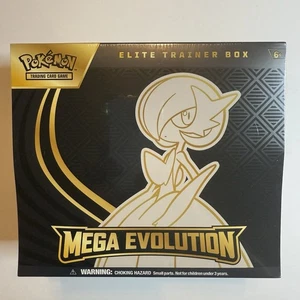 2025 Pokemon TCG Mega Evolution ETB Elite Trainer Box Gardevoir Factory Sealed - Picture 1 of 5