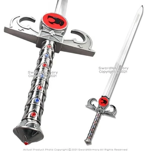 47” Fantasy Cats Sword of Omens Steel Thundera Roleplay Cosplay Costume Scabbard - Picture 1 of 6