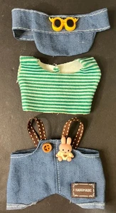 Labubu/Lafufu 17cm Muñeca 3 Piezas Mini Juego de Ropa MUÑECA ¡NO INCLUIDA! ¡ENVÍO GRATIS! - Imagen 1 de 4