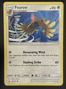 Fearow 98/149 Pokemon Sun & Moon Common - Picture 1 of 2