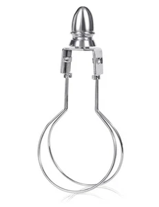Lamp Shade Harp Holder Adapter kit - Clip on Lampshade Light Bulb With Shade ... - Picture 1 of 6