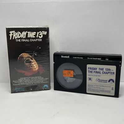 Friday the 13th The Final Chapter BETA Not VHS Erich Anderson Corey Feldman 1984 - Bild 1 von 4