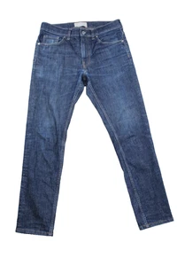 Everlane Jeans Mens 32 / 30 Blue Dark Wash Slim Stretch Denim Mid Rise - Picture 1 of 6