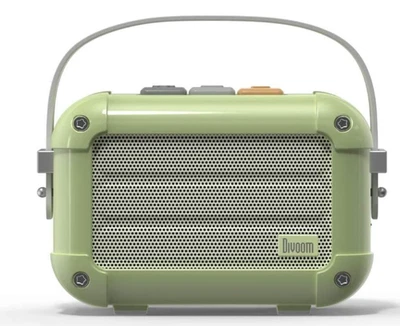 Divoom Bluetooth Macchiato Speaker Palm Sized Speaker Green New From Japan - Image 1 of 4