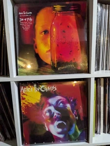 2 ALBUM LOT Alice in Chains - FACELIFT + JAR OF FLIES - Vinyl LP - NEW & SEALED! - Picture 1 of 2
