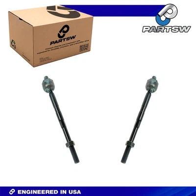 2 Pc Front Inner Tie Rod Ends Steering for Hummer H3 2006 -2010 H3T 2009-2010 - Image 1 of 4