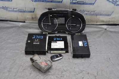 Subaru WRX STI EJ257 2016 2,5 L OEM MOTOR ECU INMOVILIZADOR CLÚSTER KIT DE LLAVES #2703 Foto 1 de 4