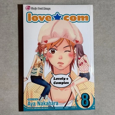 Lovely Complex Volume 8 Manga Vol Love Com Shojo Beat Viz First Print [English] - Image 1 of 4