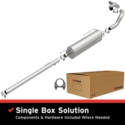 Sistemas de escape BRExhaust 106-0029 lado derecho del pasajero para camioneta Ram Hand 1500 Foto 1 de 4