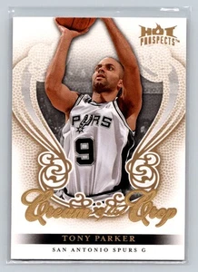 Fleer Hot Prospects #CC-6 2008-09 Tony Parker crema de la cosecha - Imagen 1 de 2