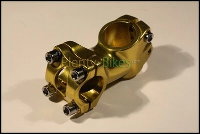 Alloy Aluminum Threadless Bike Bicycle Handlebar Bar Stem 60 x 25.4 mm x 30d - Image 1 of 4