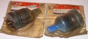 1973-1976 Riviera Bonneville Electra Impala NOS lower ball joints 7814131 - Picture 1 of 1