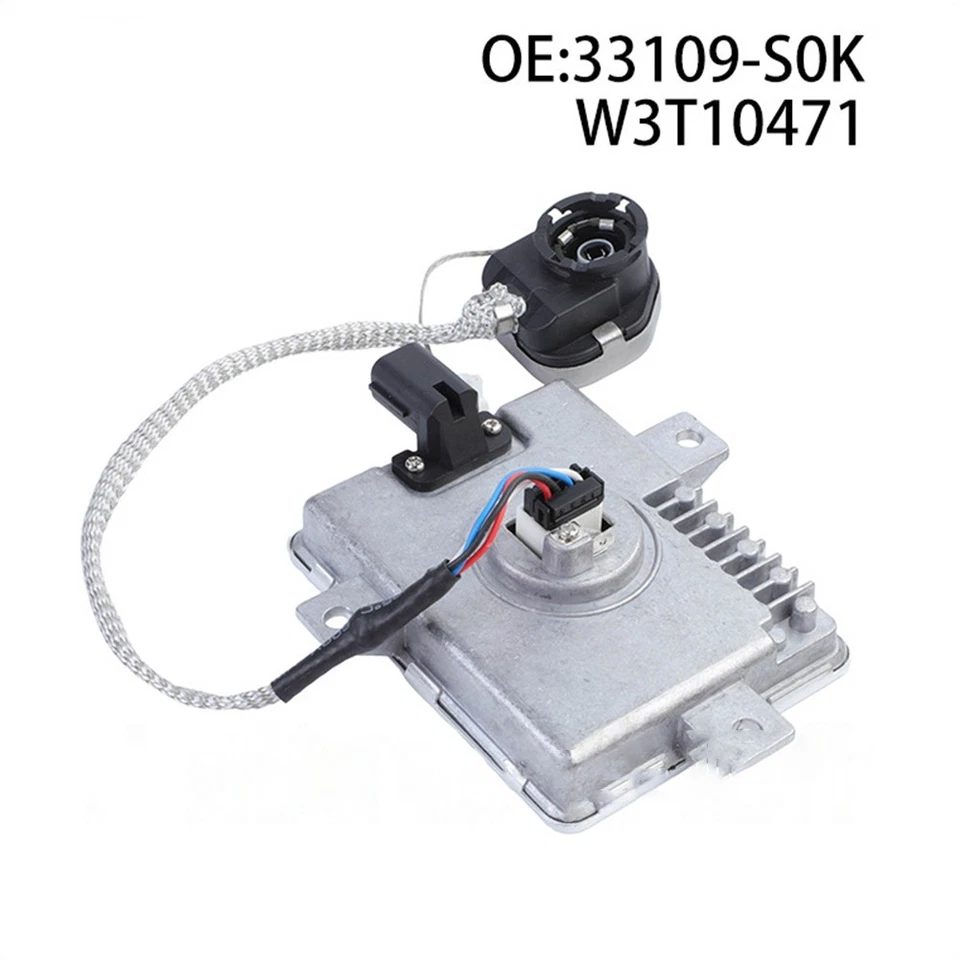 W3T10471 X6T02991 33119-S0K-A10 HID Headlight Ballast for TSX S2000 A B9G6 - Image 1 of 4
