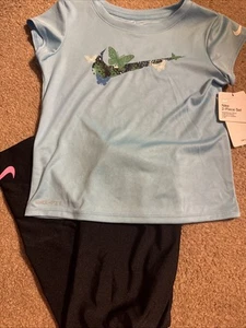 NWT Girls Nike Outfit Size 6X - Picture 1 of 1
