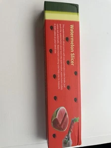 Watermelon Slicer Fruit Cutter Windmill Kitchen Utensils Gadgets Stainless Steel - Picture 1 of 2