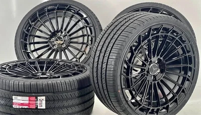 RUEDAS MERCEDES BENZ 22x9 22x10,5 llantas neumáticos maybach s550 s560 s580 s600 s63 Foto 1 de 4