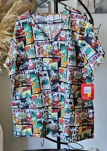 RUDOLPH DAS RENTIER MIT DER ROTEN NASE KITTEL/PEELING/TOP GRÖSSE 2XL WEIHNACHTEN URLAUB - Bild 1 von 6