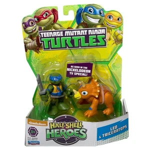 Teenage Mutant Ninja Turtles Half Shell Heroes Leonardo 2015 Playmates 96065 Neu - Bild 1 von 6